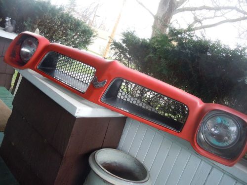 1976  firebird trans am front header panel grille