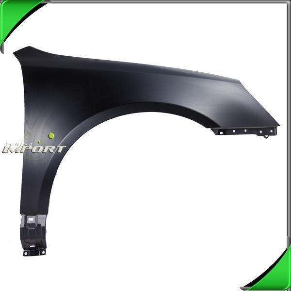 New right front fender fit 06-08 kia optima primered black steel replacement rh