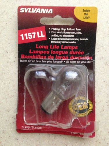 Sylvania 3157 ll and 1157 ll automotive bulbs