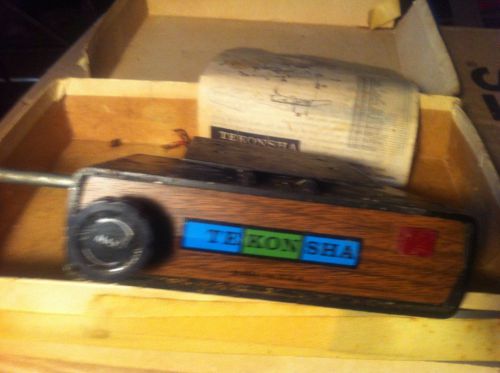 Vintage tekonsha electric hydraulic automatic brake control original box