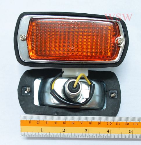 Turn signal side marker lamp for nissan datsun fairlady 280z 240z 260z 510 120y