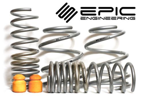 Epic engineering lowering springs and swaybar &#039;11-&#039;14 subaru wrx ee-pkg-wgr-002