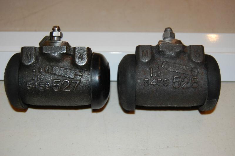 1960-1962 corvette front brake wheel cylinders 1 3/16"