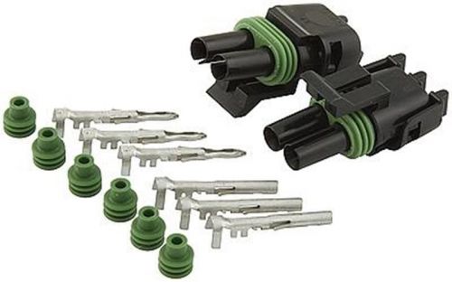 All76266 -  allstar performance all76266 weather pack connectors each 2-wire mal