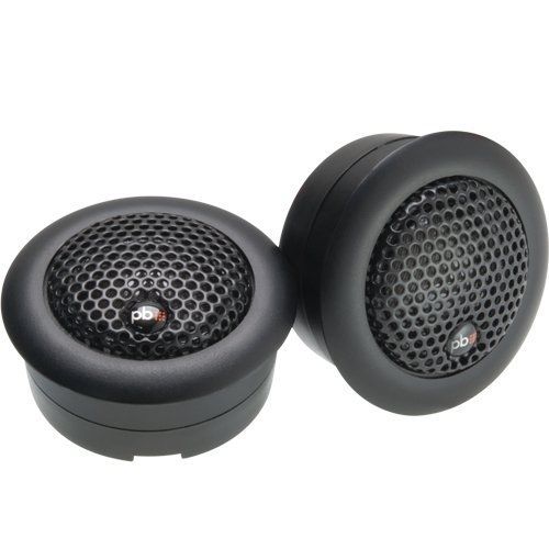 Powerbass powerbass s1s 1-inch silk dome tweeters