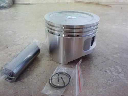 Race city lightweight piston for honda clone gx200 engines