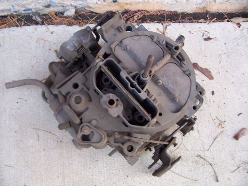 Used quadrajet four barrel carburetor!! 17056203!!