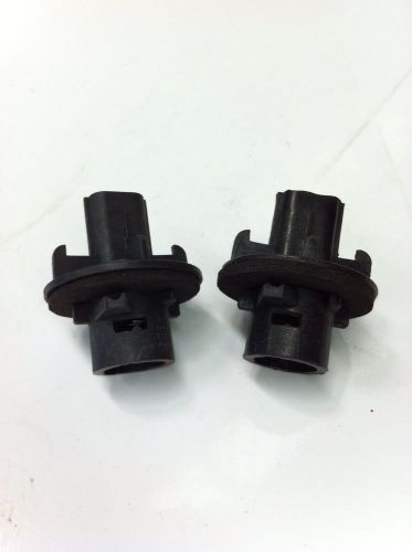 2 bulb holders single contact 21w for land rover &amp; range rover from 1995 onwards