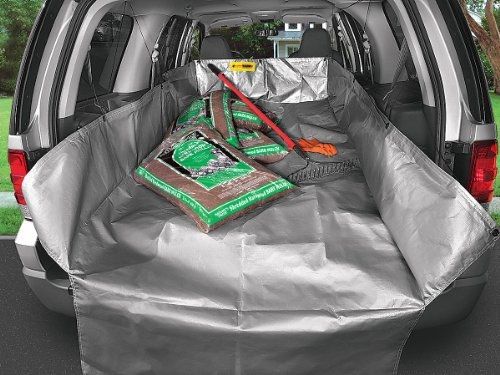 Cargo apron cargo liner, x-large, black/silver