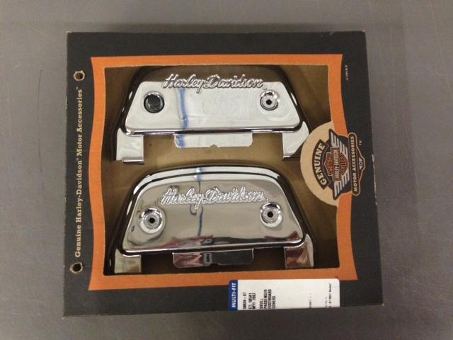 Harley-davidson passenger footboard covers