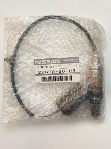Nissan factory jdm fat o2 oxygen sensor 240sx s13 s14 sr20det 22690-50f03
