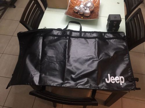 Jeep soft top window case