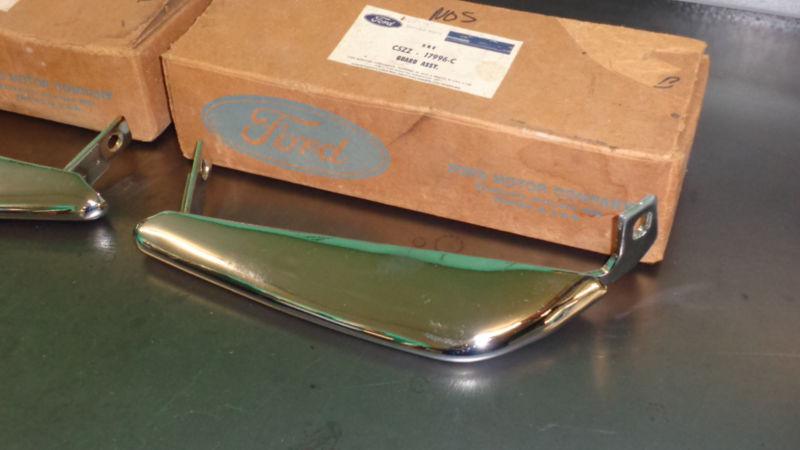 Find New Nos Oem 1965 Ford Mustang Bumper Guard Set C5ZZ-17997-B C5ZZ ...