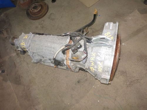 05 subaru impreza wrx saab 9-2x 2.0l turbo automatic transmission at auto oem