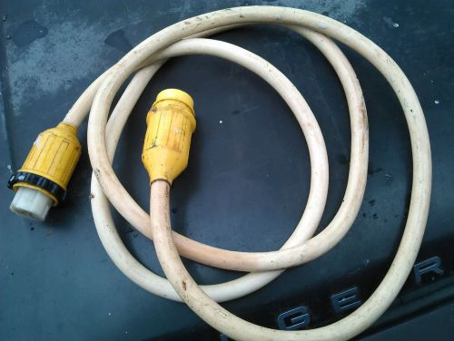 12&#039; 50 amp marine power cord