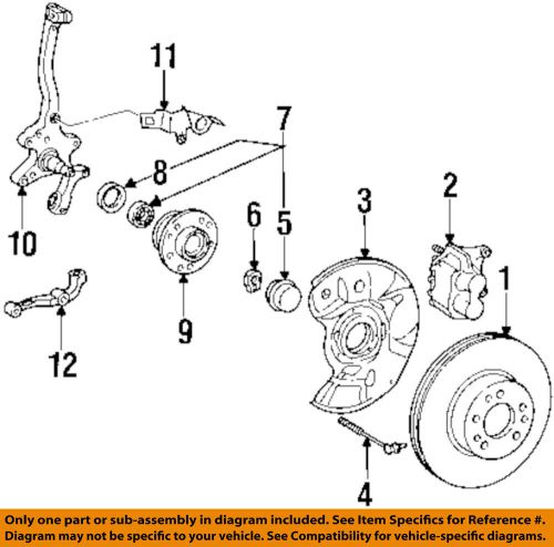 Mercedes mercedes-benz oem 90-93 190e brake-sensor 1405401217