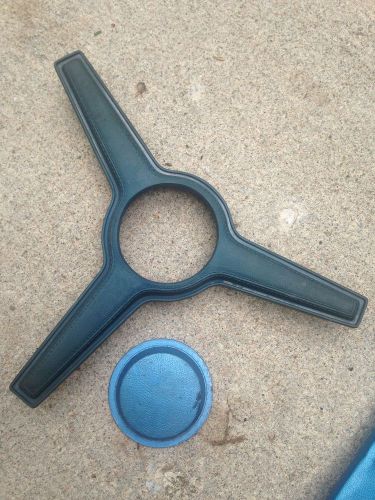 B5  blue 1970 1971 cuda horn pad  original barracuda mopar e body challenger