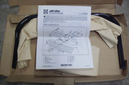 New nos bombardier ski doo hitch kit p861754600