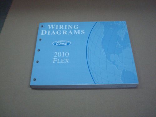 2010 ford flex wiring diagrams manual