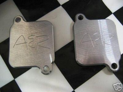 Suzuki gsxr 1000 750 600  smog block off plates