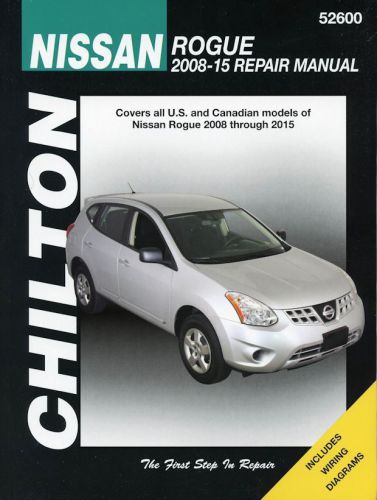 Nissan rogue repair manual: 2008-2015