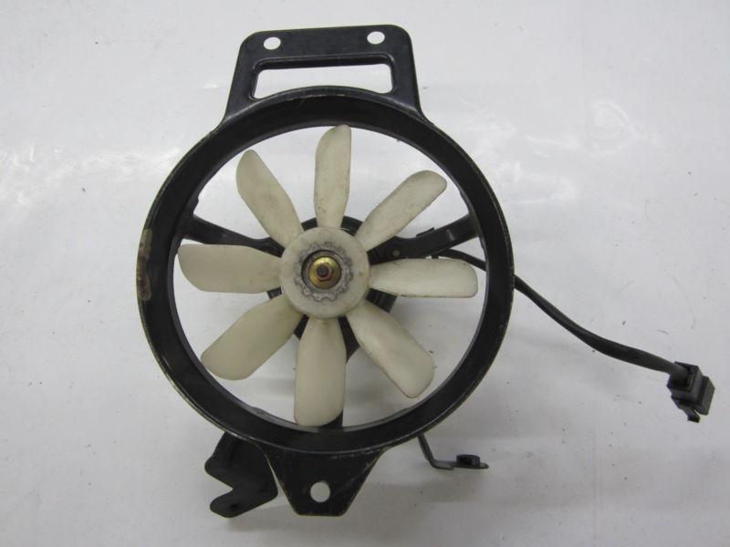 Kawasaki zx600 ninja 600 radiator fan fits 1985-1987 very good