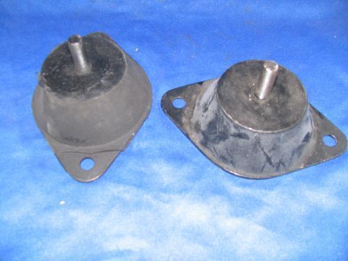 2 front motor mounts 1948 49 50 51 52 53 54 hudson, new