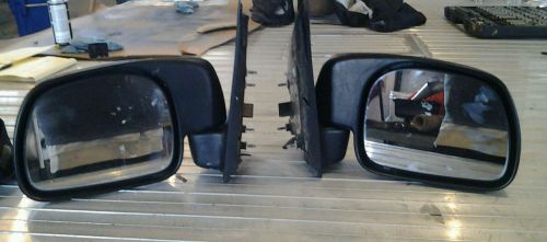 99 f350  paddle mirrors