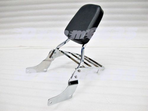 Backrest sissy bar for honda shadow sabre 1100 ace vt1100 7#drfr