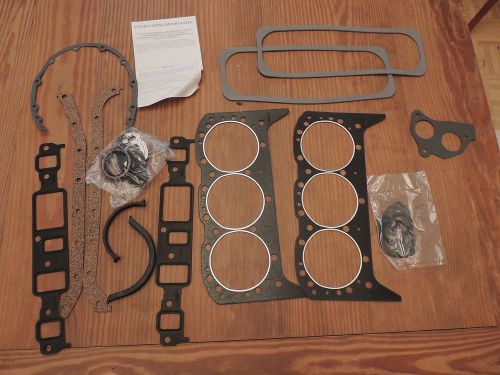 Mccord 95-1196 short block gasket set for 1985 chevy/chevy truck 262 cid 4.3l v6