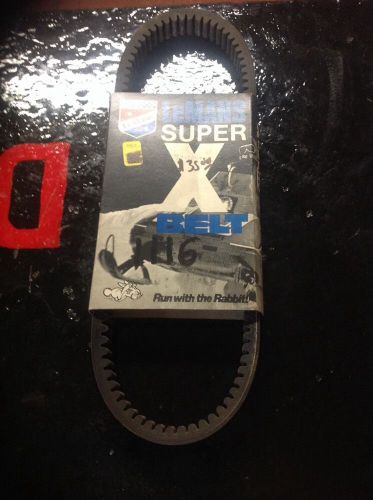 Lemans super x belt number 1116