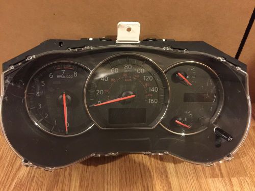 2009 nissan maxima speedometer instrument cluster 41k oem 24810 9n0ca