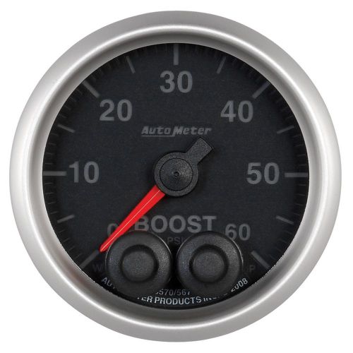 Auto meter 5670 elite series; boost gauge