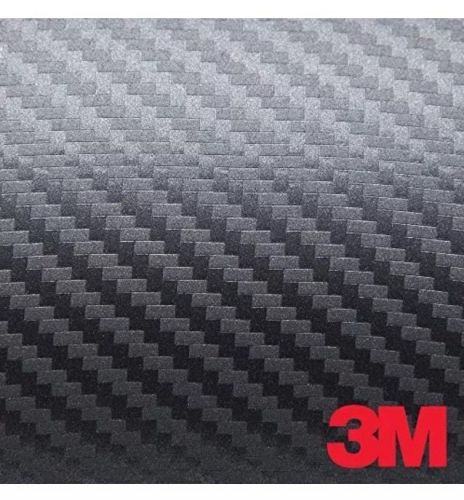 3m scotchprint carbon fiber anthracite wrap film 1ft x 5ft - 5 sq.ft.
