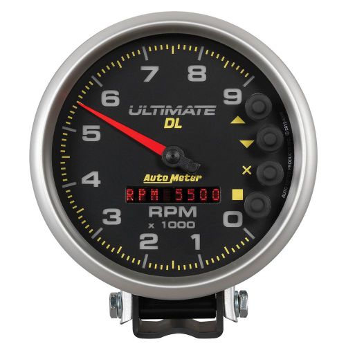 Auto meter 6896 ultimate dl playback tachometer