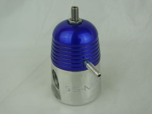 Blue -10 an/orb dual port s-max universal race fuel pressure regulator 1:1