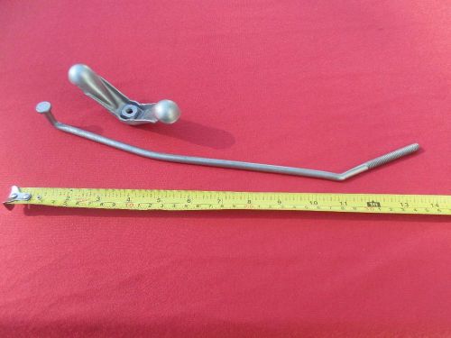 1959 1960 chevrolet el camino spare tire j hook &amp; wing nut 59 60