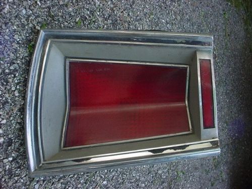 Mopar 66 dodge polara left taillight assembly 66d cbody