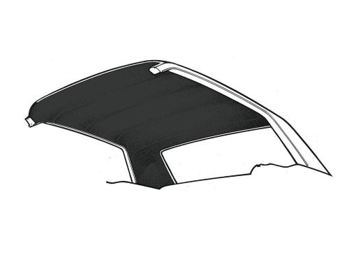 1969-1970 ford mustang shelby fastback 2+2 headliner  black