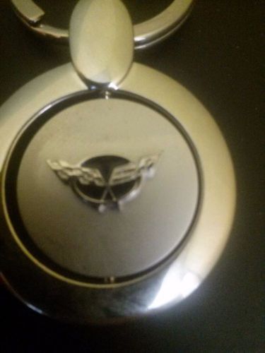 Brand new! 1998-2004  chevrolet corvette c5 collection pewter keychain, must see