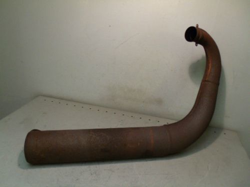 Vintage arctic cat pantera panther exhaust pipe