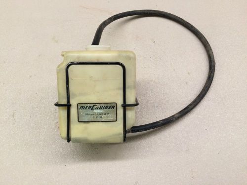 Mercruiser 485 coolant recovery bottle p/n 71587