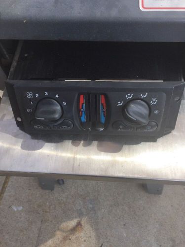 2003 buick century hvac control head 1038121