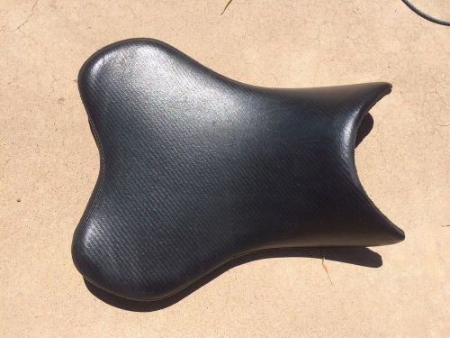 Aftermarket used corbin leather seat 2005 yamaha yzf-r1 - black