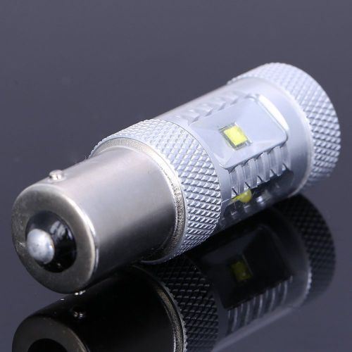 1pcs 30w cree white 1156 ba15s p21w led backup reverse light turn signal bulbs