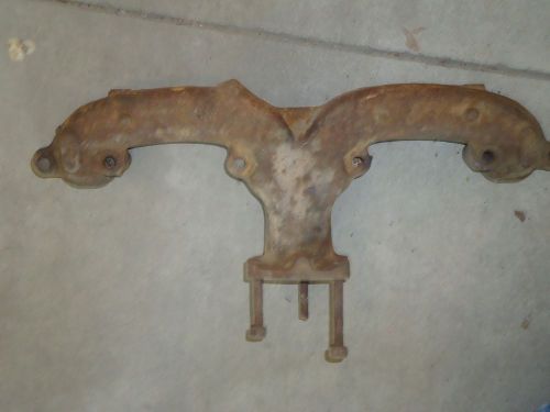 1957 rh exhaust manifold 3733976 corvette - chevy