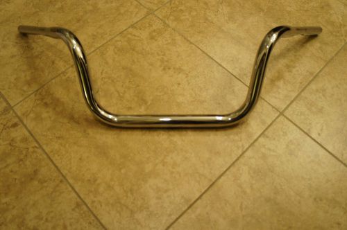 10&#034; tall 1.25&#034; la choppers hefty apes handlebars dyna fatbob handlebars