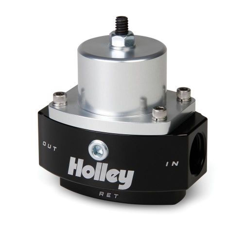 Holley hp billet fuel pressure regulator 12-845