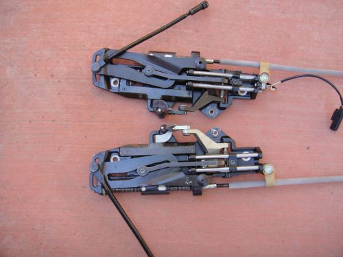 Bmw 97&#039; 99&#039; e36 m3 328i 325i 323i convertible  overhead top latches ( r and l )
