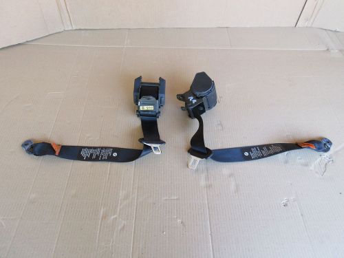 02 bmw m3 e46 convertible rear seat belts